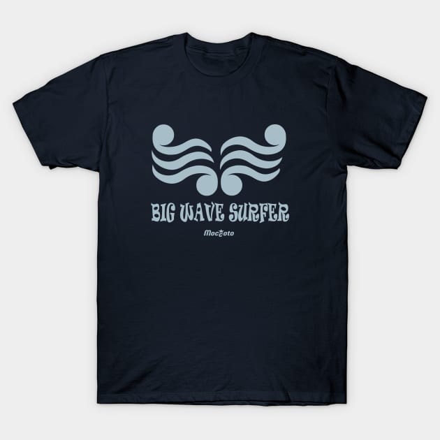 BIG WAVE SURFER T-Shirt by Moccoto